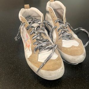 Golden goose high top sneakers 7